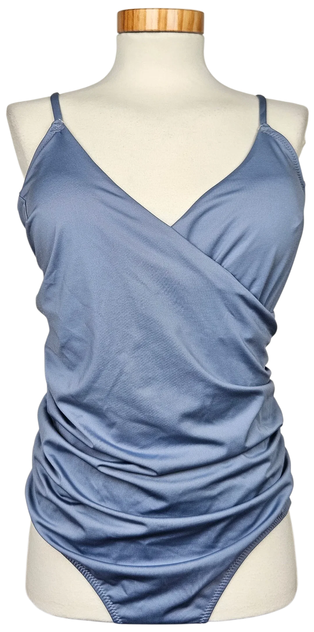 DEDICATED. Damen Badeanzug, blau - Gr. XL - Bild 4