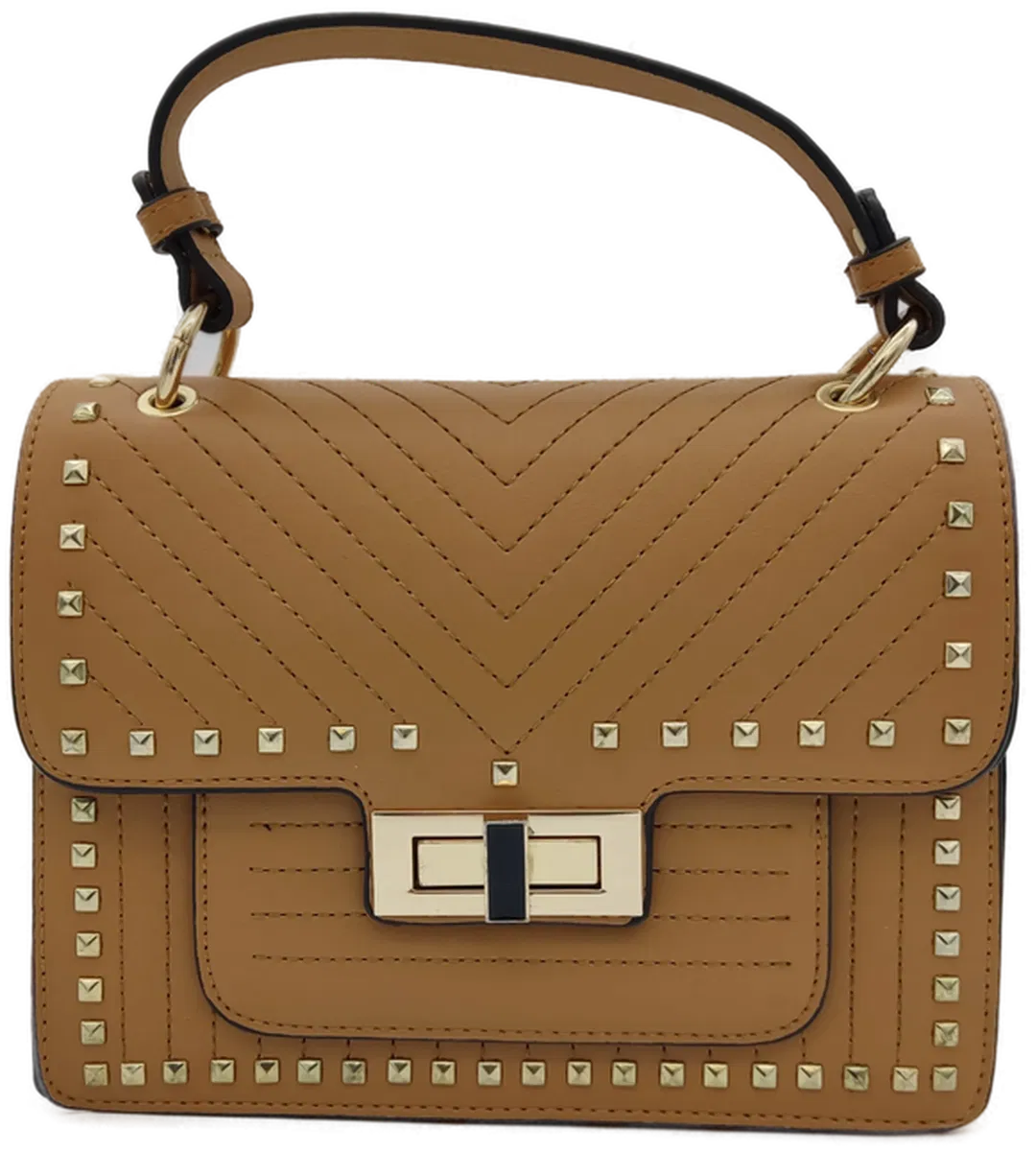 Jenny Fairy Damen Tasche Cognac   - Bild 4