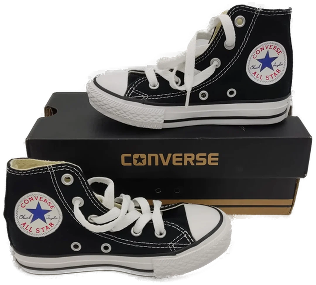 Converse  Youths C/T Allstar 3J231 Black  Größe 27 – Bild 2