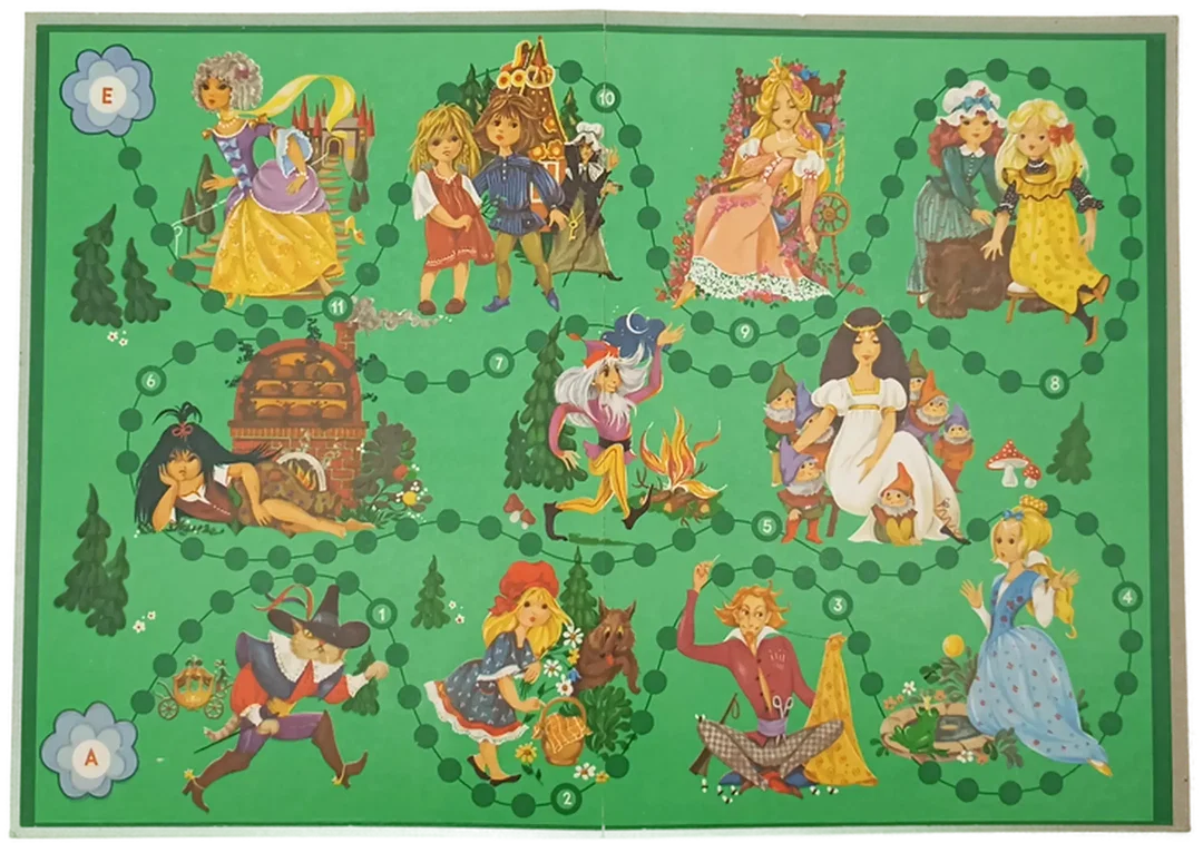 VEB Plasticart Annaberg-Buchholz: Vintage-Spielesammlung Magazin 8 – Bild 12