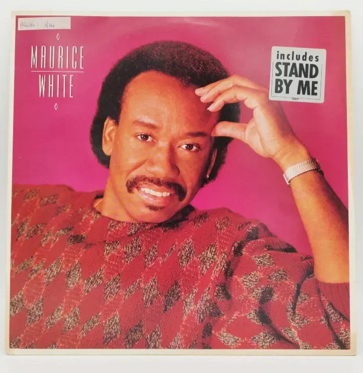 Maurice White Schallplatte Neuwertig - Bild 1
