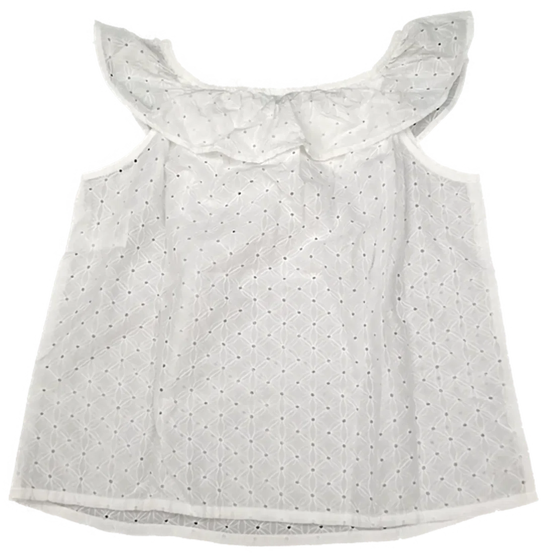 United Colors of Benetton Kindershirt weiß Gr. S – Bild 2