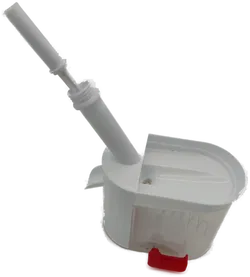 Kirschenentkerner weiß/rot, Größe ca. 18 x 28 cm - Bild 3