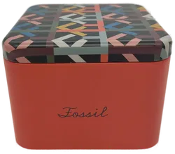 Fossil großes schwarzes Armband aus Leder - Modell JF84816040  - Bild 2