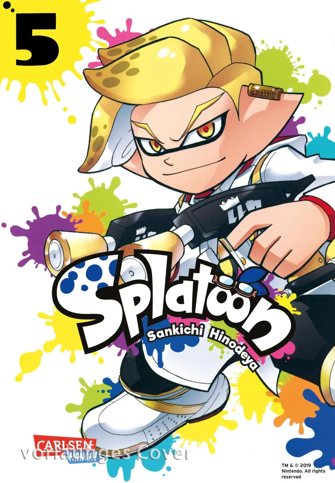 Splatoon 5 - Sankichi Hinodeya - Bild 2