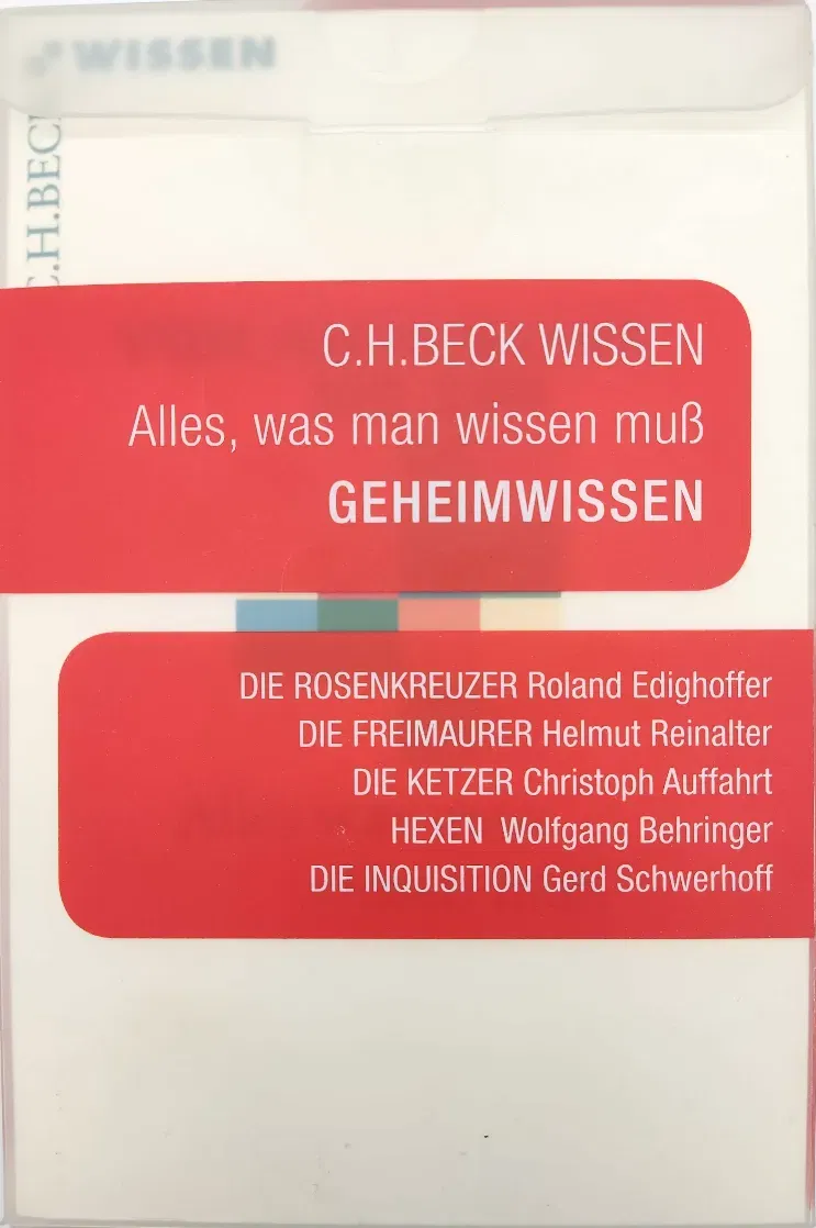 Die Geheimwissen Box - Helmut Reinalter, Roland Edighoffer, Christoph Auffarth, Wolfgang Behringer, Gerd Schwerhoff - Bild 1