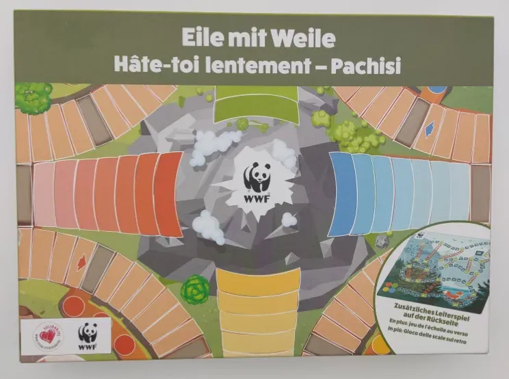 Eile mit Weile Brettspiel - Bild 1