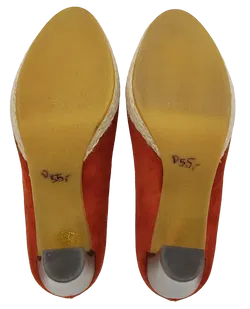 Boss Orange Damen Pumps, rot - Gr. 37 - Bild 5
