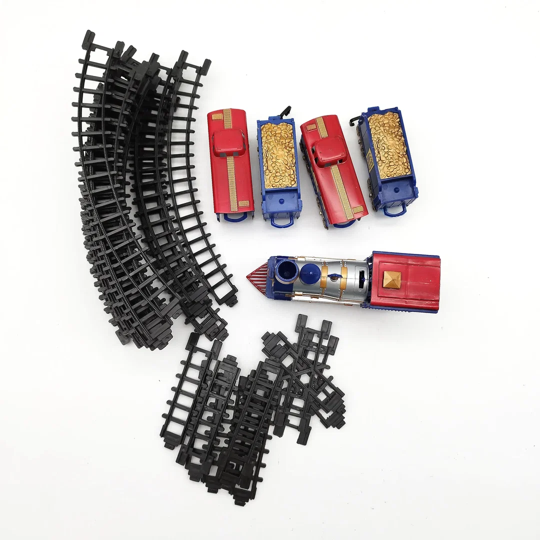 Western Spielzeugeisenbahn Batteriebetrieben | Mit Charakterspur – Bild 2