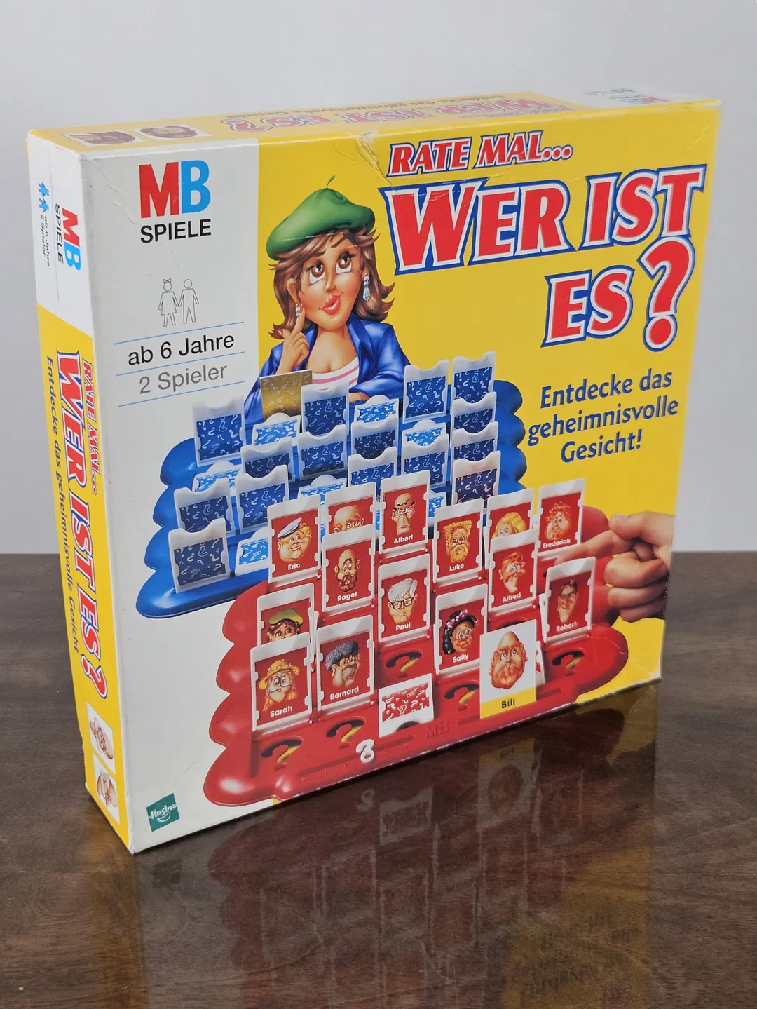 Rate Mal... Wer ist es? - Gesellschaftsspiel - MB Spiele - Bild 4