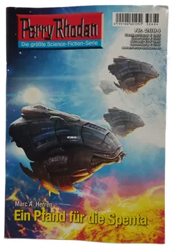 Romanheft Perry Rhodan Ein Pfand für die Spenta Erstauflage Nr.2684 - Bild 1