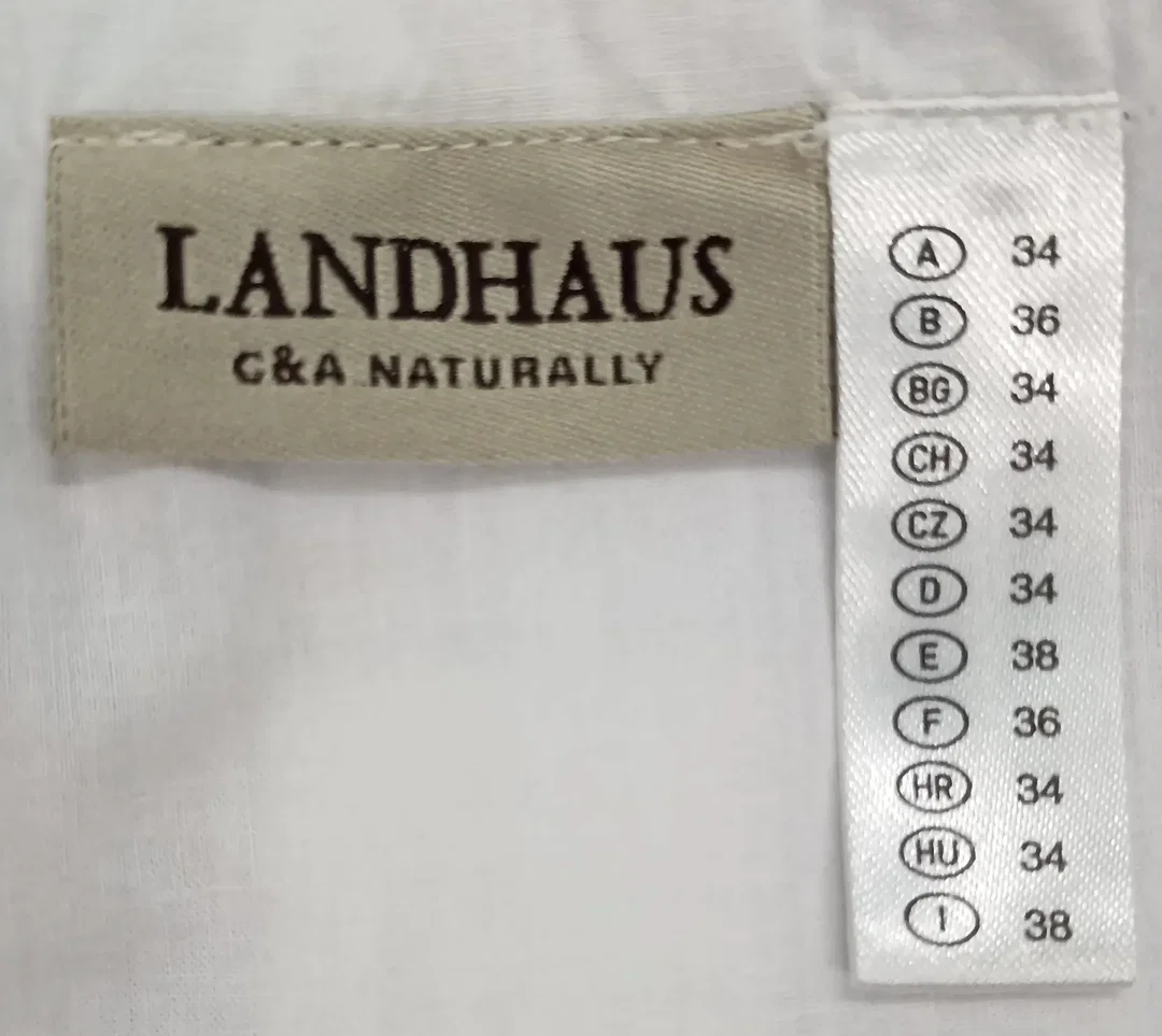 Landhaus by C&A Dirndl weiß/violett Gr. XS – Bild 5