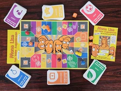 Mona Lisa hat keine Augenbrauen - Gesellschaftsspiel - ilsespiel - Bild 3