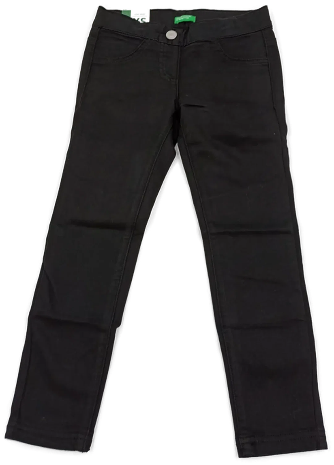 United Colors of Benetton Kinderhose schwarz Gr. XS - Bild 4