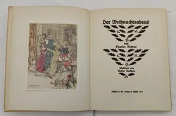 Buch - Charles Dickens - Der Weihnachtsabend - Bild 3
