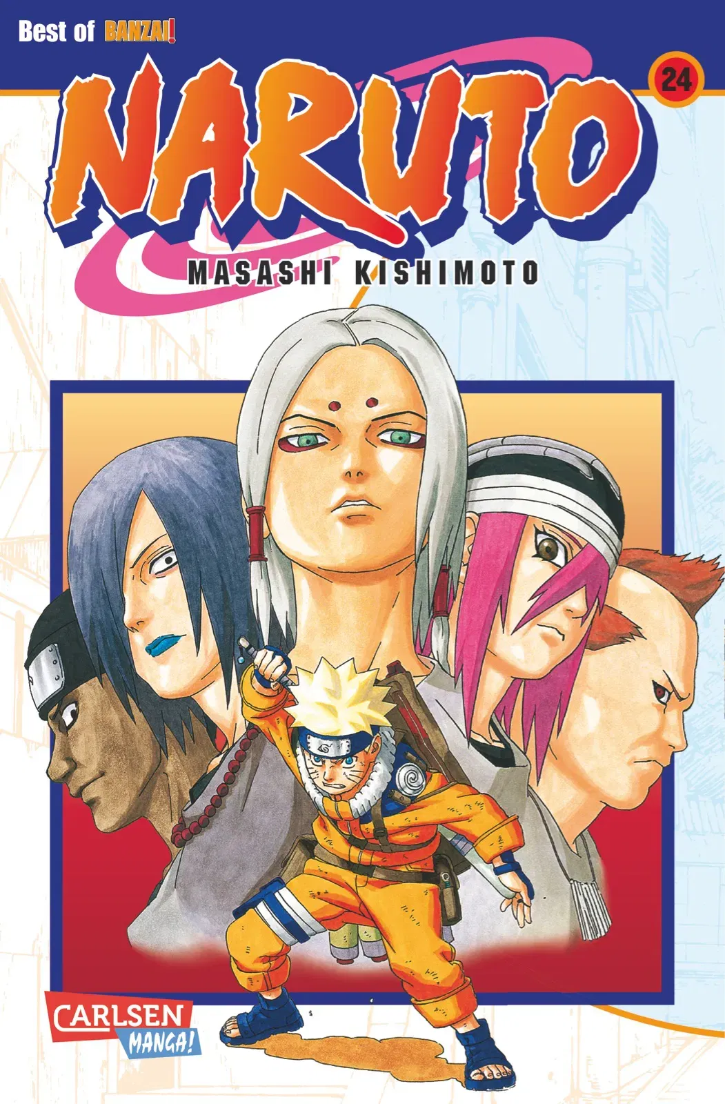 Naruto 24 - Masashi Kishimoto - Bild 1