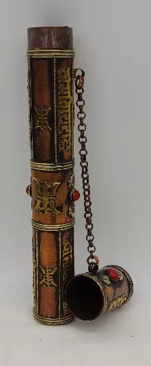 Tibetisch- buddhistische Räucherstäbchenrolle – Bild 3