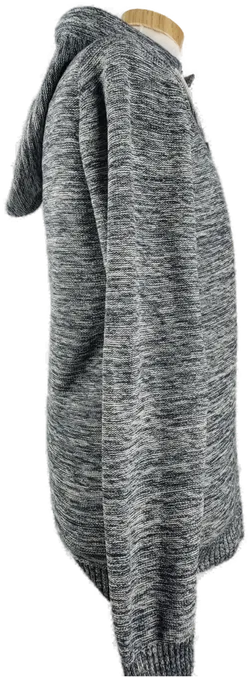 Review Herren Pullover mit Karputze blau meliert - M/48 - Bild 3