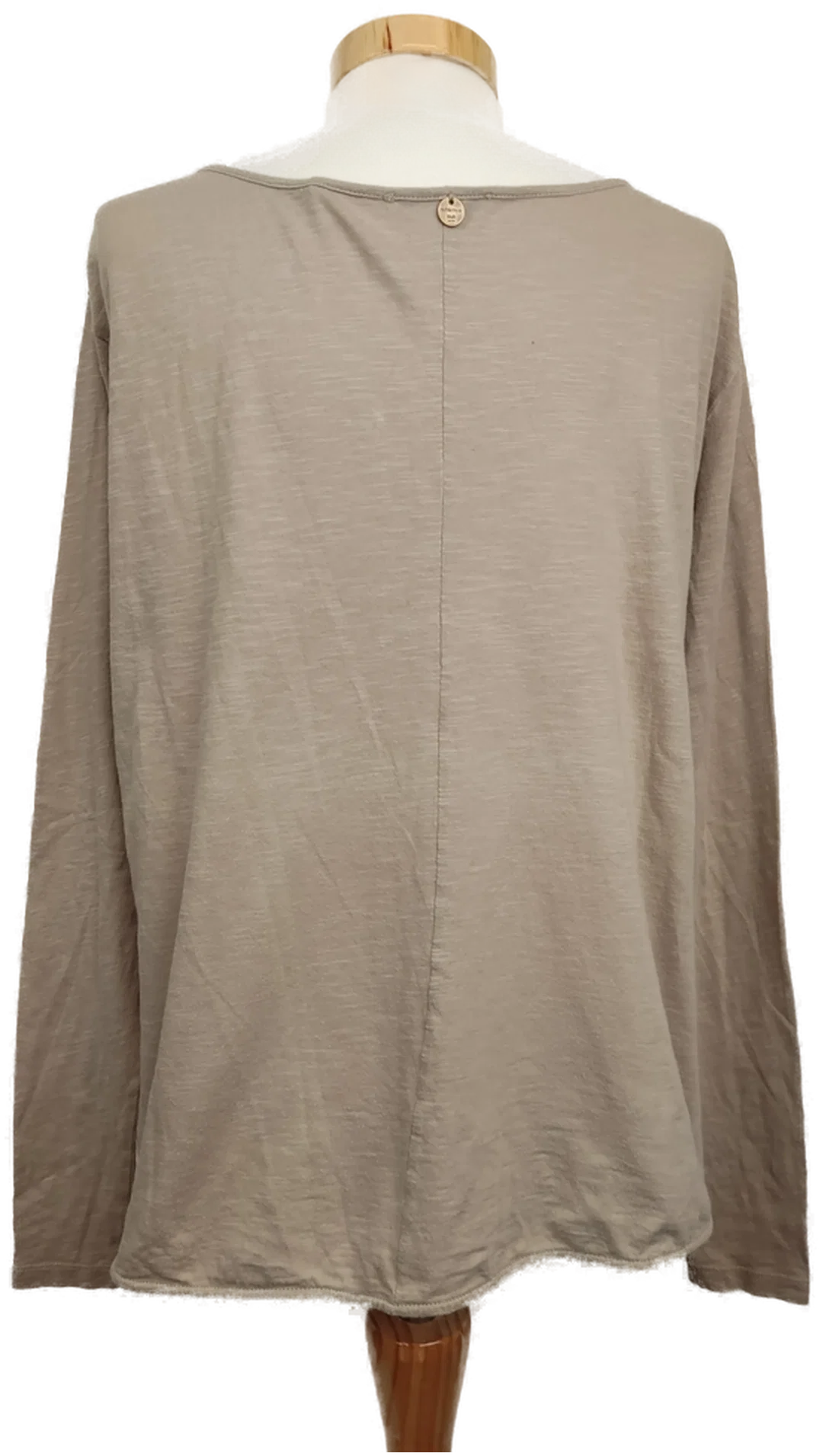 Rich & Royal Damen Blusenshirt beige Gr. XS – Bild 4
