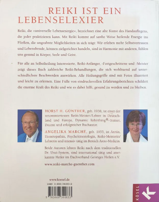 Reiki - Energie aus eigener Hand - Horst H. Günther, Angelika Marché – Bild 2