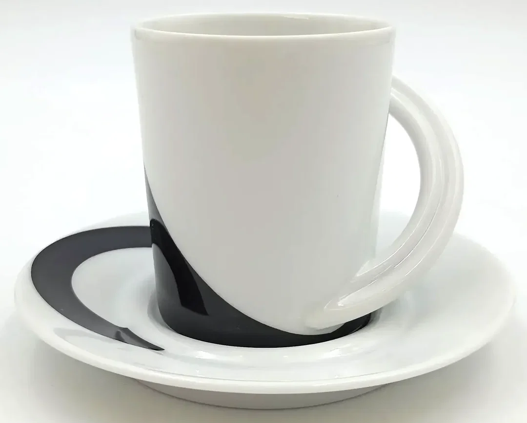 Rosenthal Studio-Line „Cupola“ Espresso-Sammeltasse Nr. 12 - Marcello Morandini – Bild 1