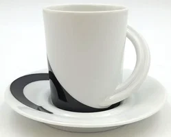 Rosenthal Studio-Line „Cupola“ Espresso-Sammeltasse Nr. 12 - Marcello Morandini