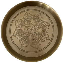 DEPOT Dekotablett Mandala 29*3,5cm - Bild 1