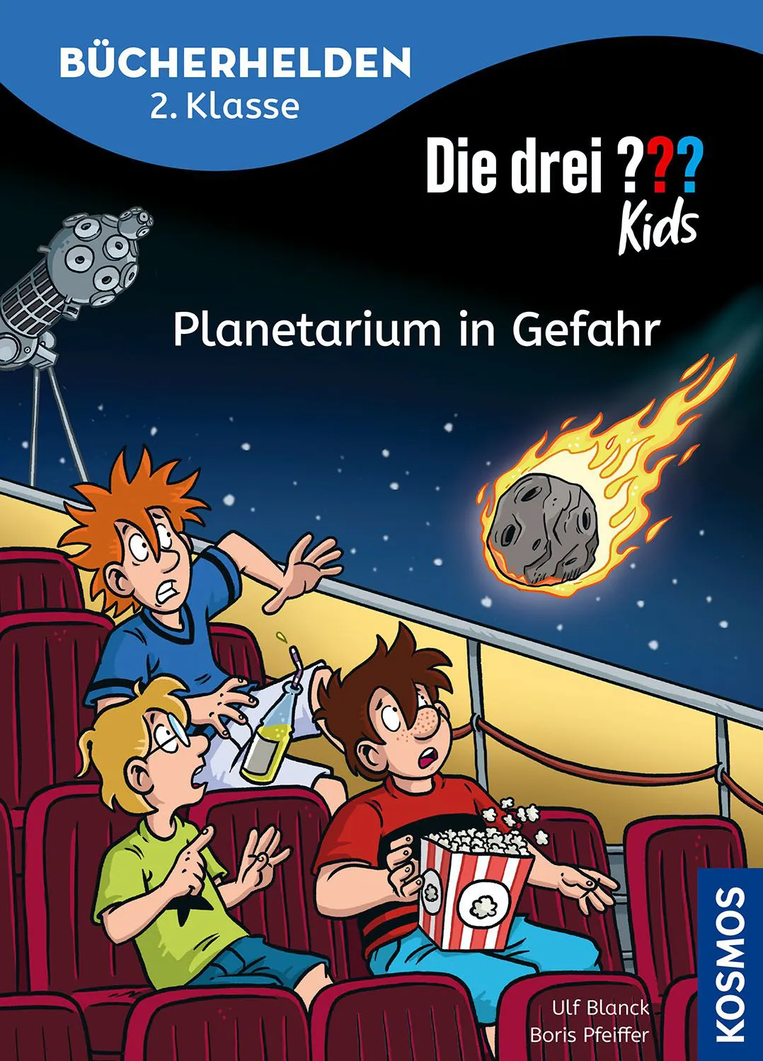 Die drei ??? Kids, Bücherhelden 2. Klasse, Planetarium in Gefahr - Ulf Blanck,Boris Pfeiffer – Bild 1