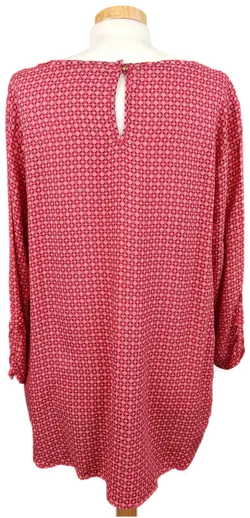C&A Damen Bluse rot - XL/42 - Bild 3