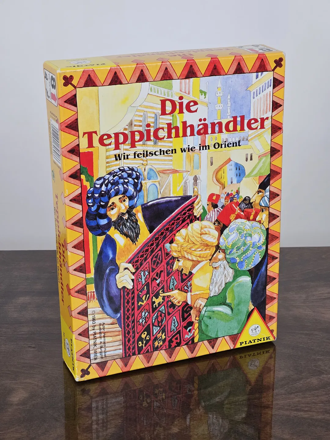 Die Teppichhändler - Gesellschaftsspiel - Piatnik  - Bild 4