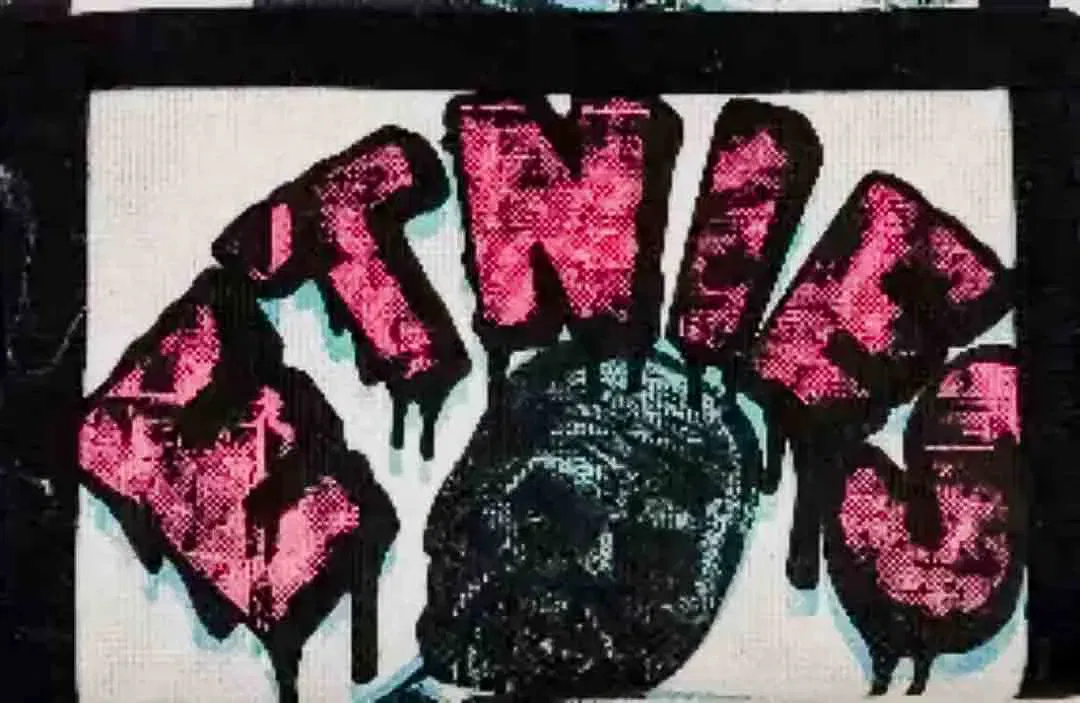 Etnies Herren-Geldbörse mit Skull-Grafik - Bild 1