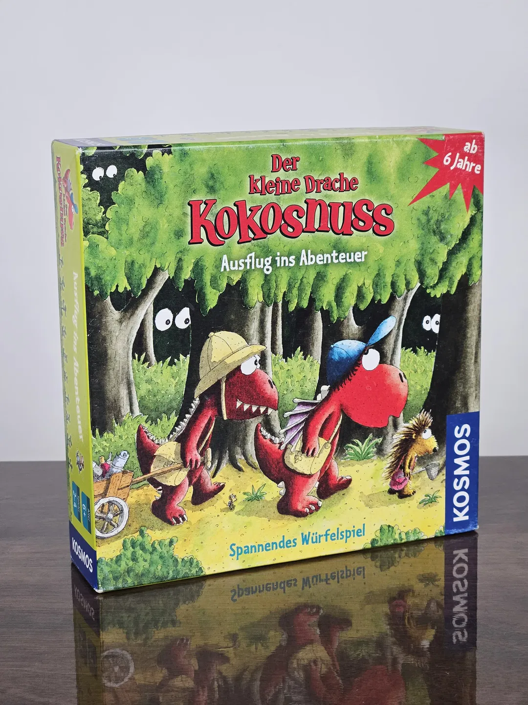 Der kleine Drache Kokosnuss - Ausflug ins Abenteuer - Gesellschaftsspiel - KOSMOS  - Bild 1