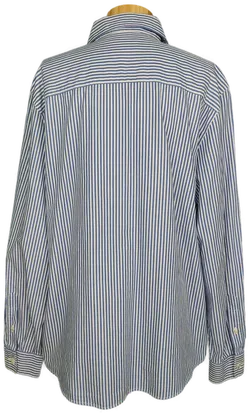 Otto Kern Herren Hemd weiß/blau - 5 - Bild 2