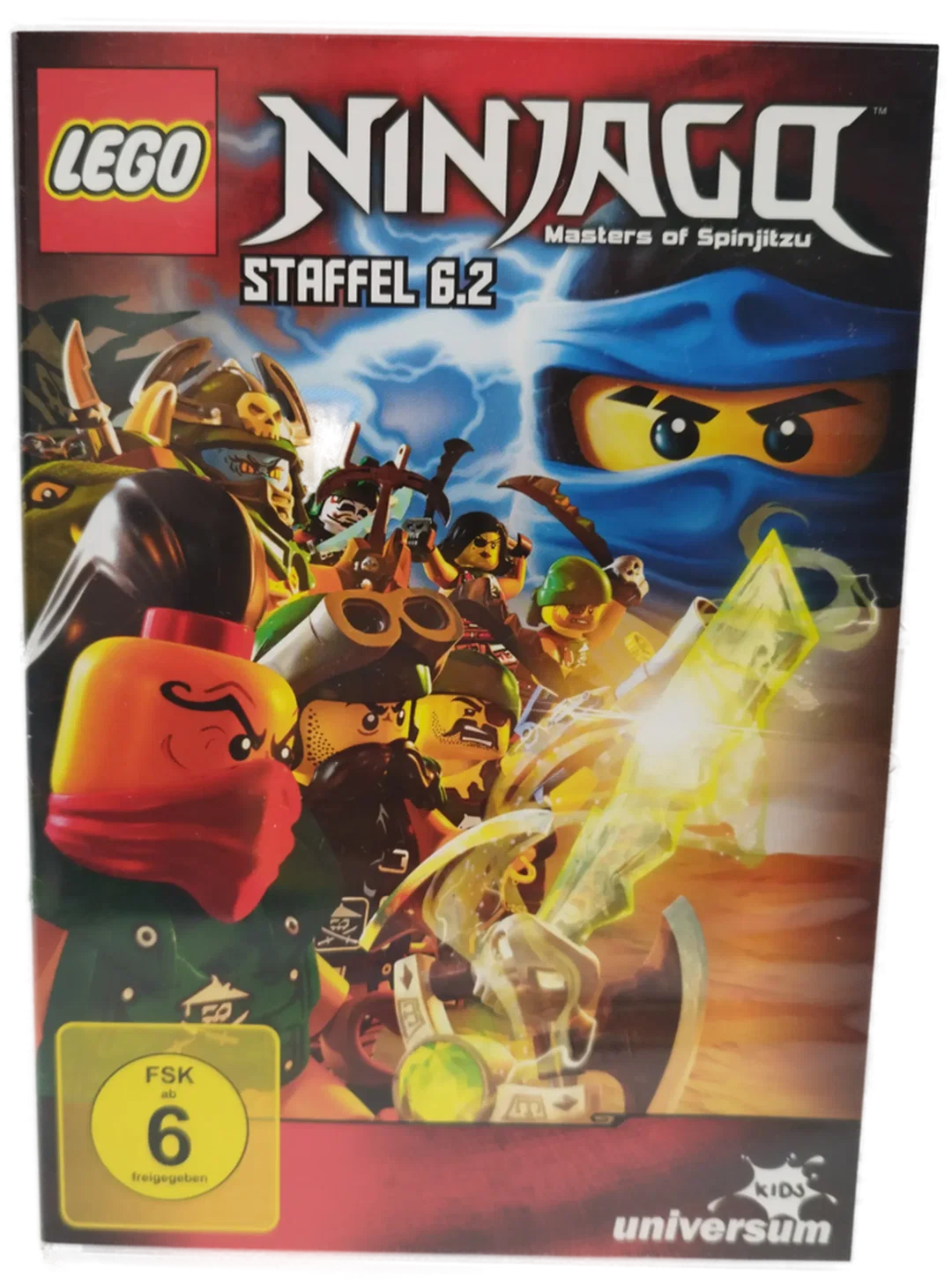 Ninjago, Masters of Spinjitsu - Staffel 6.2 / FSK6 - Bild 2