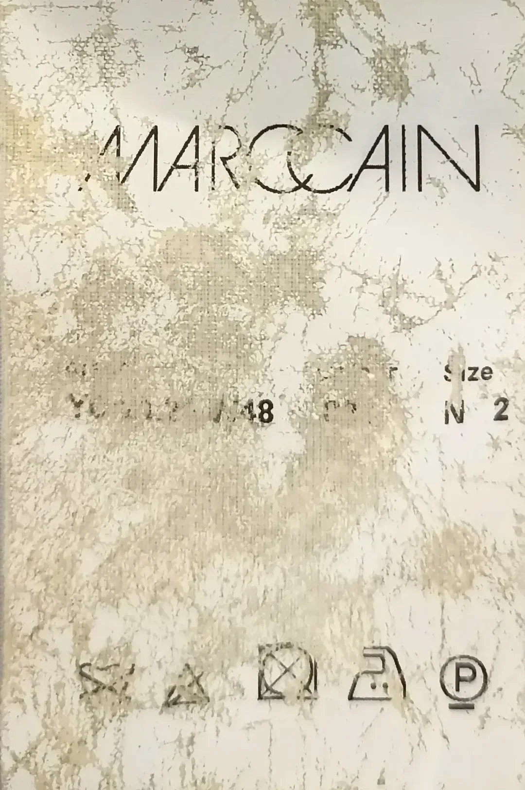 Marc Cain Damen Midikleid grau Gr. S – Bild 4