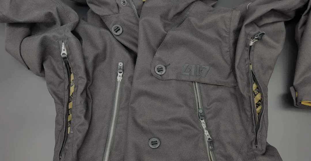 L1 Herren Jacke schwarz Gr. L – Bild 10