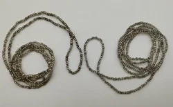 Elegantes 2er Modeschmuck Halsketten SET - Bild 2