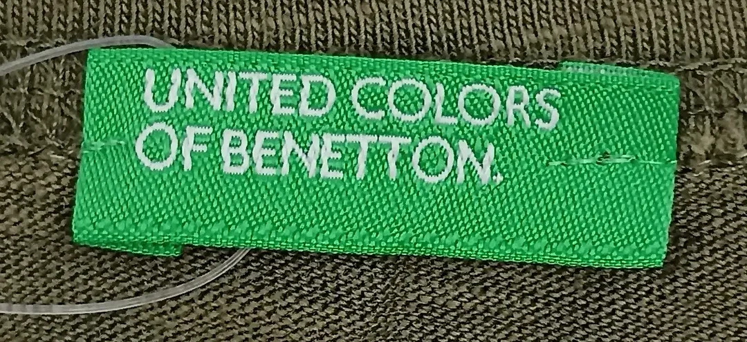 United Colors of Benetton Kindershirt grün Gr. XXS – Bild 3