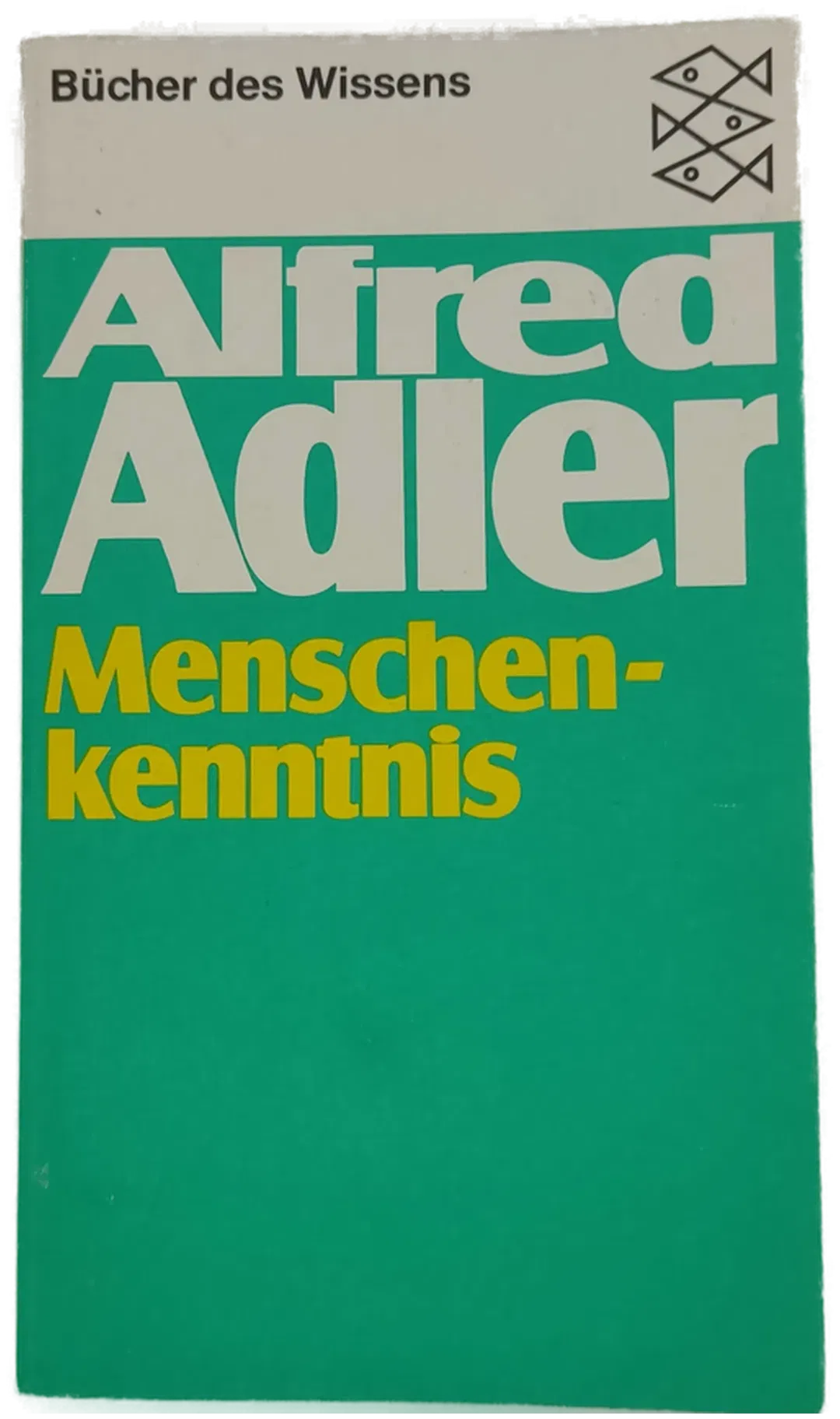 Menschenkenntnis - Alfred Adler - Bild 1