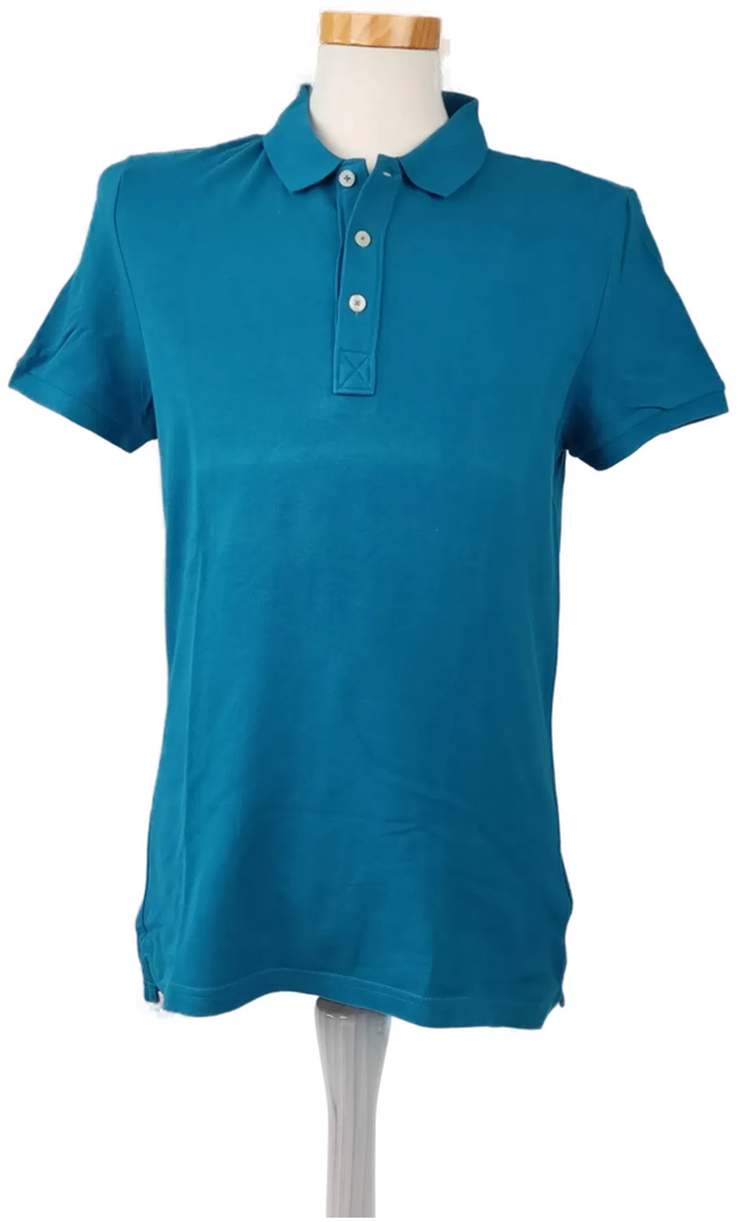 C&A Herren Poloshirt, blau - Gr. M  - Bild 1