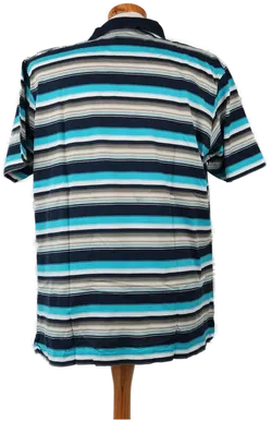 Olymp Herren T-Shirt - mehrfarbig gestreift - XL - Bild 3