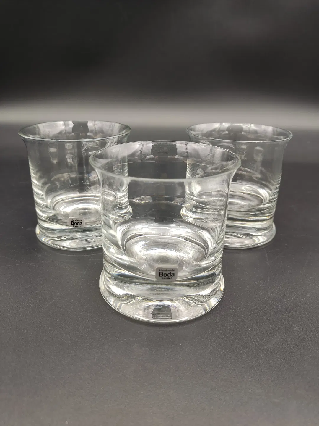 Boda Whiskygläser aus der 'Flagg' Serie, 1970er - Bild 4