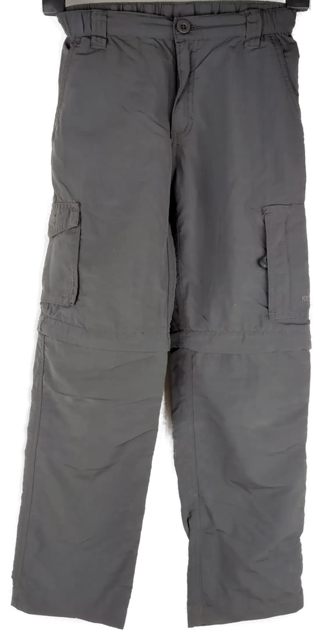 Outdoorhose grau von 'Kilimanjaro', Gr. 128 - Bild 1