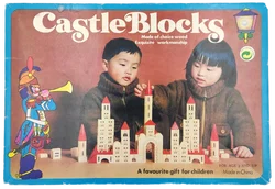 Holzbaukasten Castle Blocks Made in China – Vorschau 2