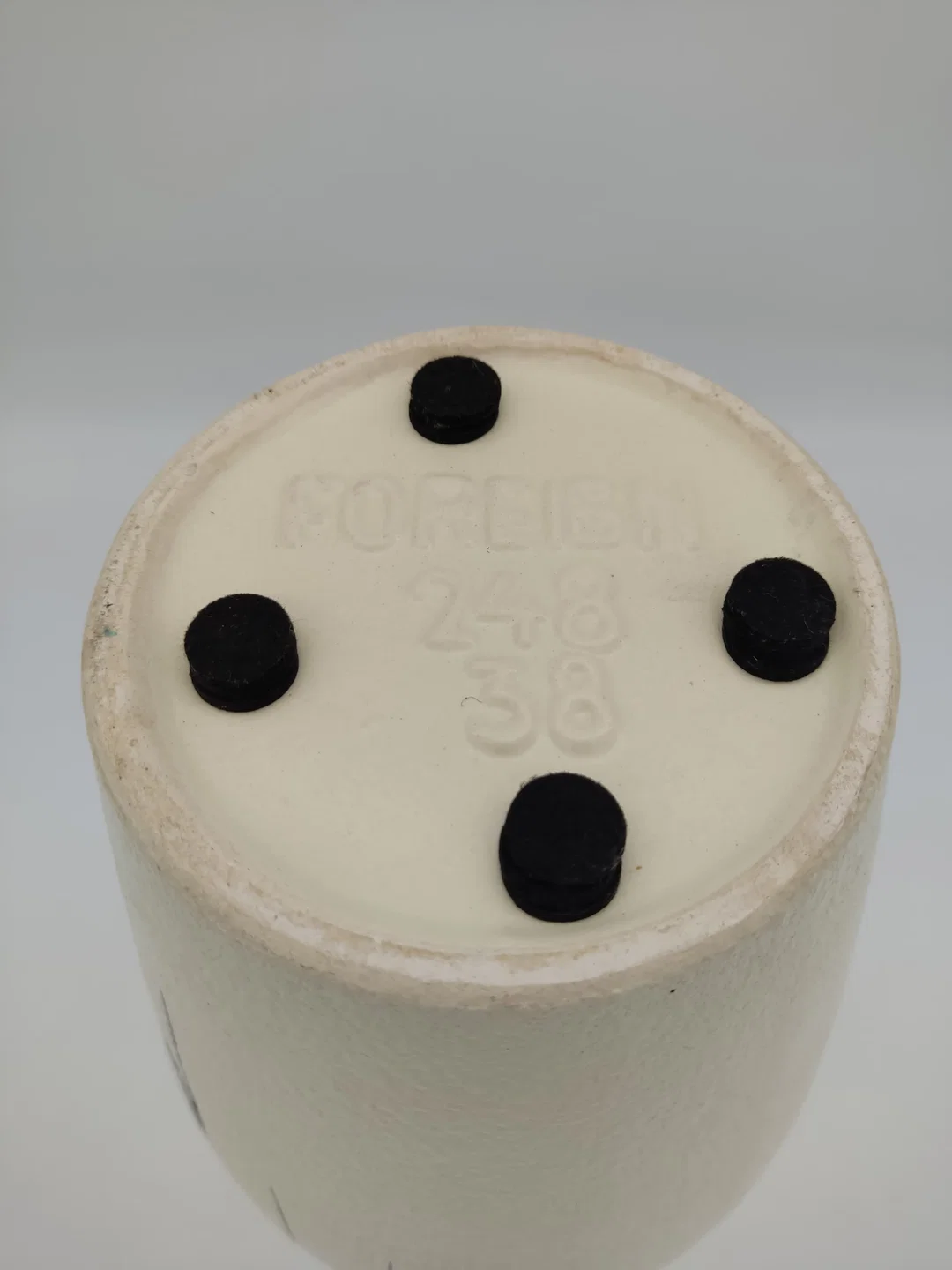 Vintage-Vase der Marke Foreign / ca. 1950er Jahre – Bild 6