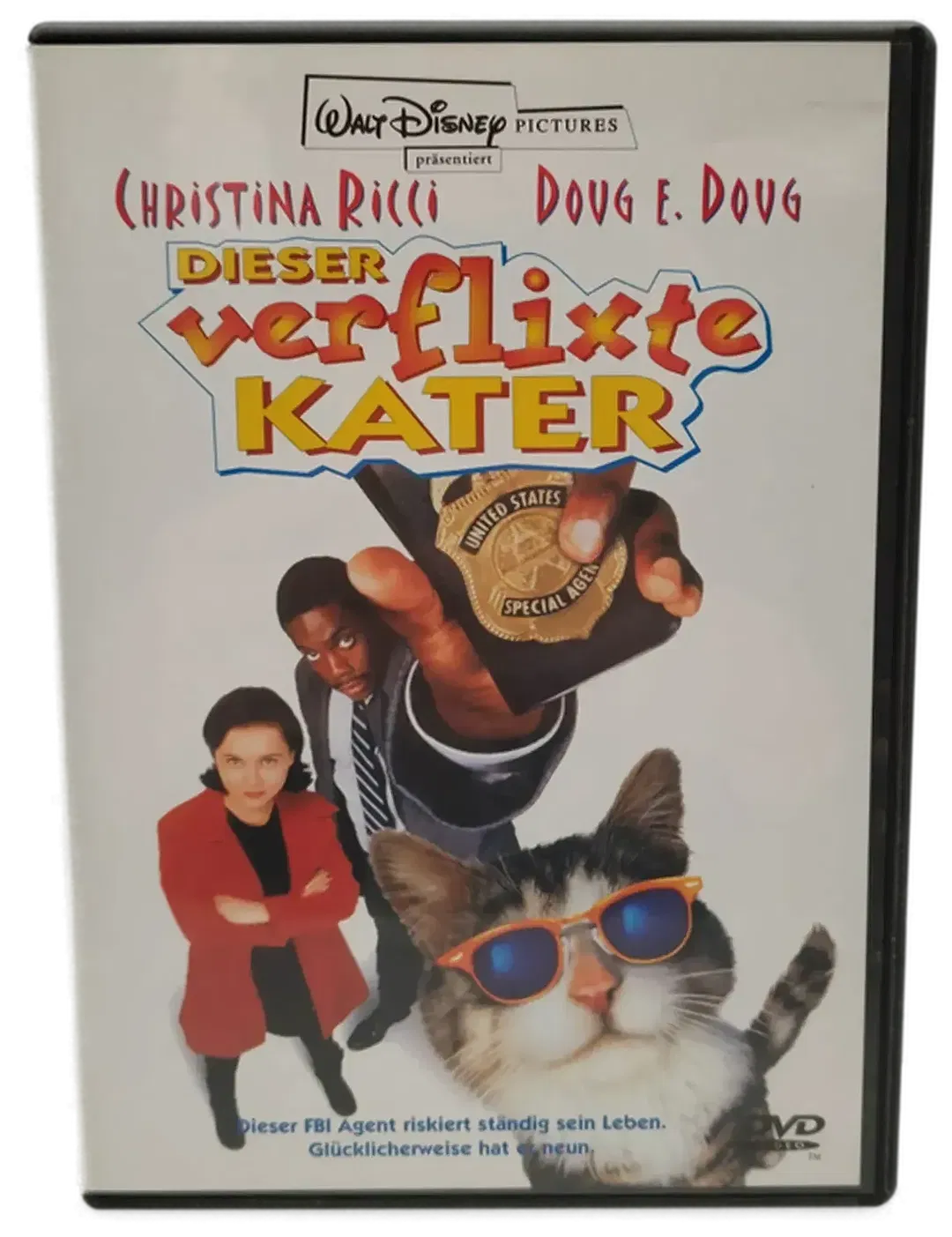 DVD Walt Disney - Der Verflixte Kater | Familienkomödie - Bild 2