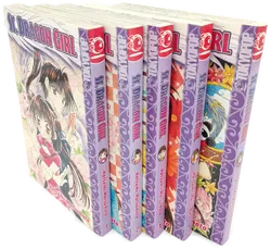 St. Dragon Girl, Band 1-5 - Natsumi Matsumoto  - Bild 2