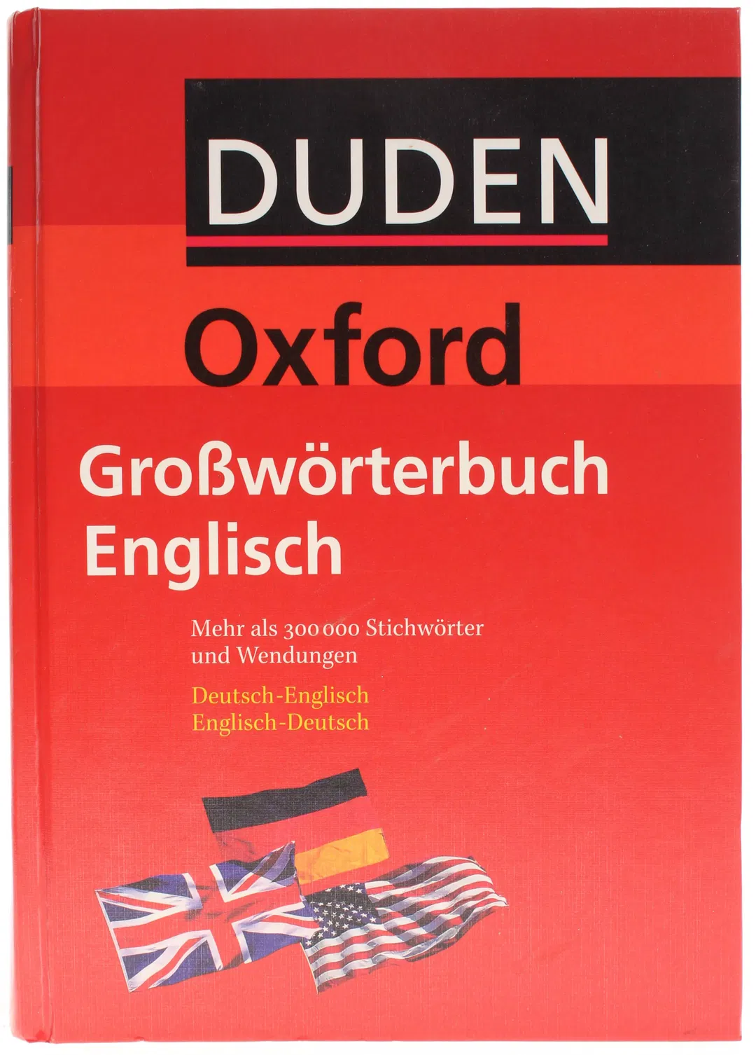Buch Duden-Oxford - Großwörterbuch Englisch - Bild 1