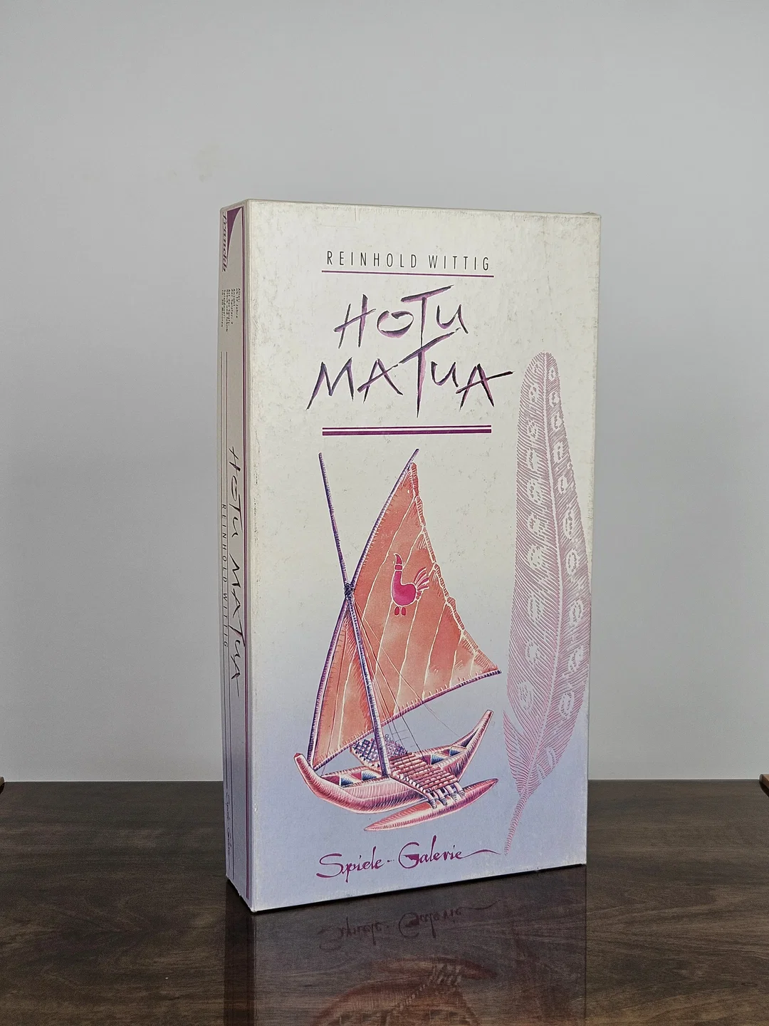 HOTU MATUA - Gesellschftsspiel- franckh  - Bild 1
