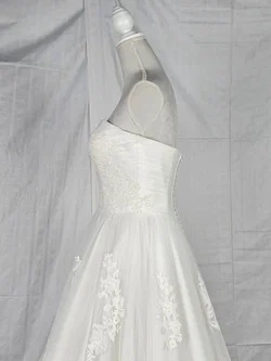 Hochzeitskleid - 14 - Atelier Irvalda (Wien) - Gr. M – Vorschau 13